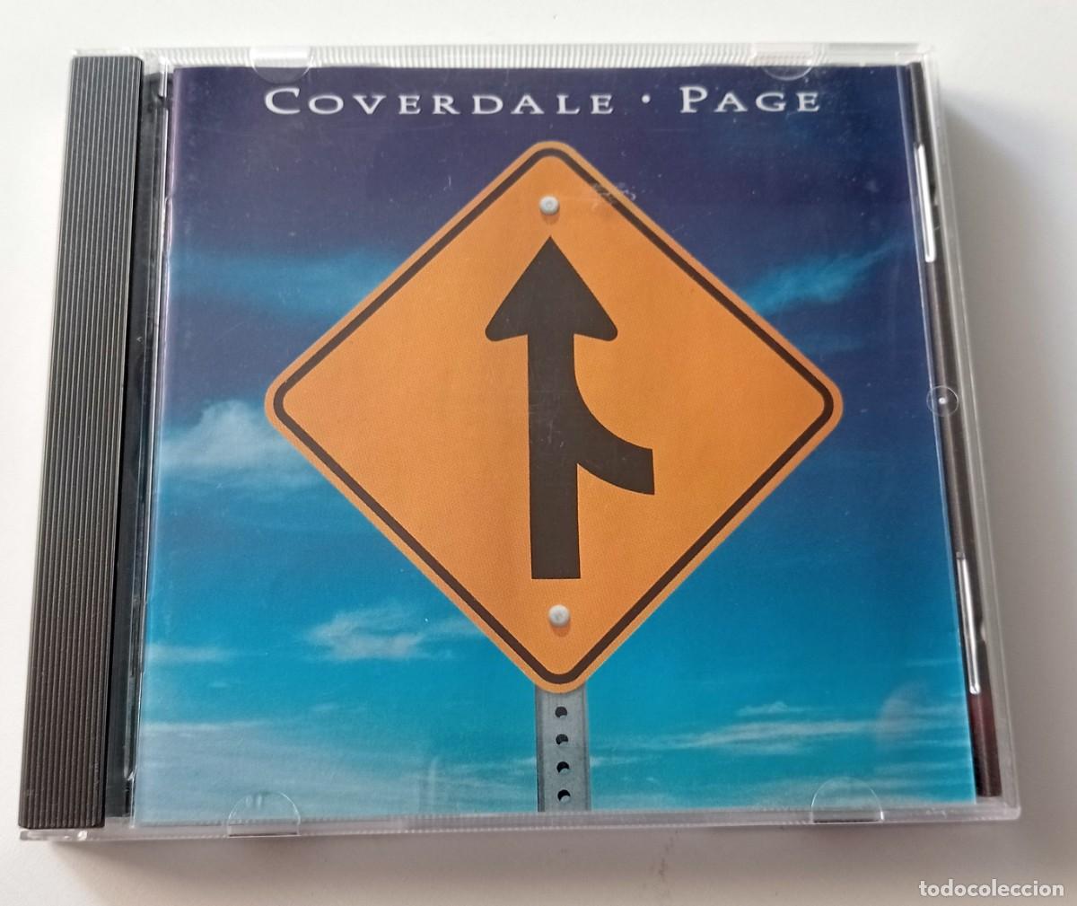 CDs de m&uacute;sica: CD COVERDALE - PAGE (1993)
