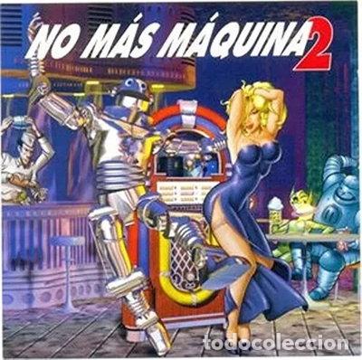 CDs de m&uacute;sica: No M&aacute;s M&aacute;quina 2- 0095483290628
