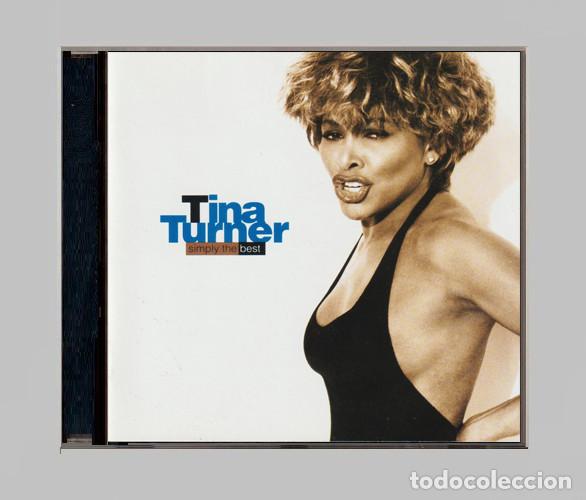 CDs de m&uacute;sica: G559 - TINA TURNER. SIMPLY THE BEST. RECOPILATORIO. CD.