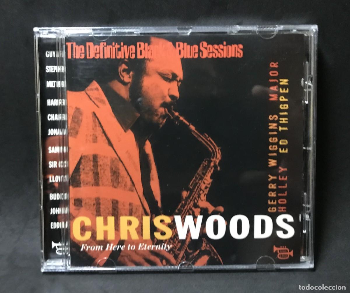 CDs de m&uacute;sica: Chris Woods &ndash; From Here To Eternity - CD - Black And Blue