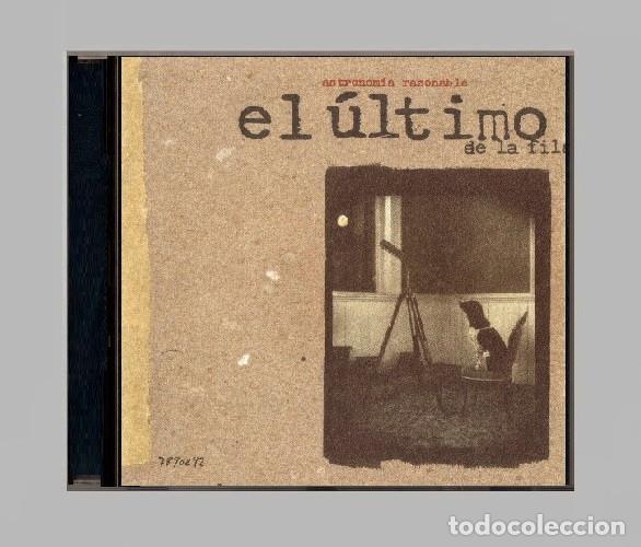 CDs de m&uacute;sica: G559 - EL ULTIMO DE LA FILA. ASTRONOMIA RAZONABLE. CD.