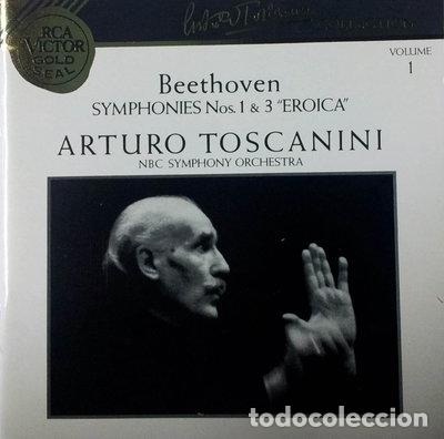 CDs de m&uacute;sica: Beethoven: Symphonies 1 & 3 'Eroica'- 0035626025229