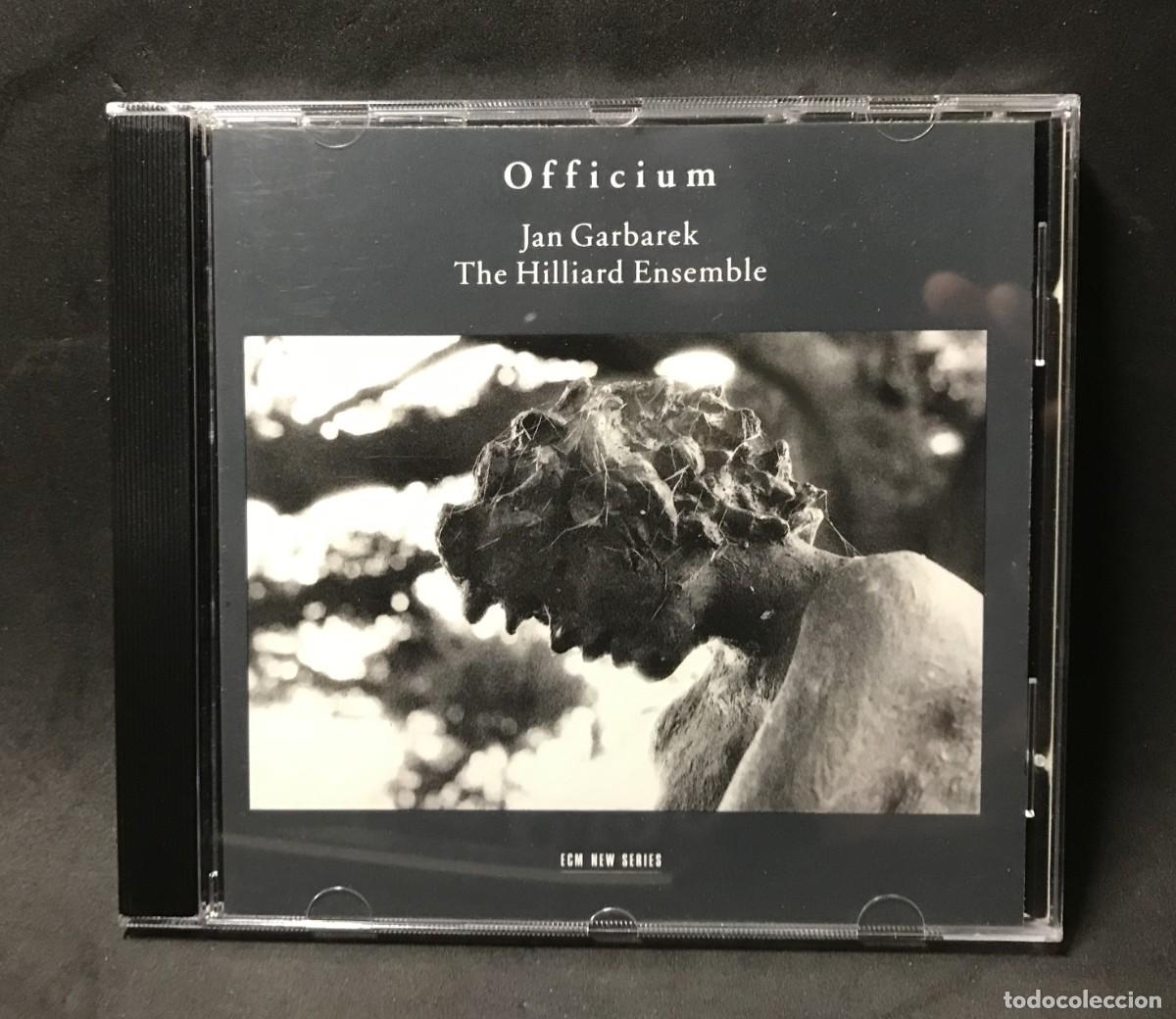 CDs de m&uacute;sica: Jan Garbarek / The Hilliard Ensemble &ndash; Officium - CD - ECM