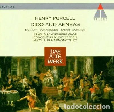 CDs de m&uacute;sica: Dido and Aeneas- 0745099368623