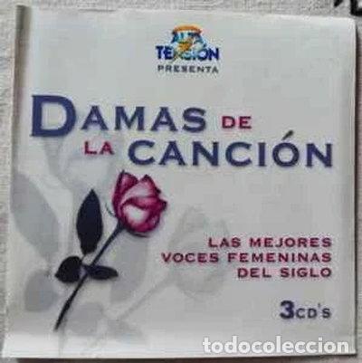 CDs de m&uacute;sica: Damas De La Canci&oacute;n- 8423646328260