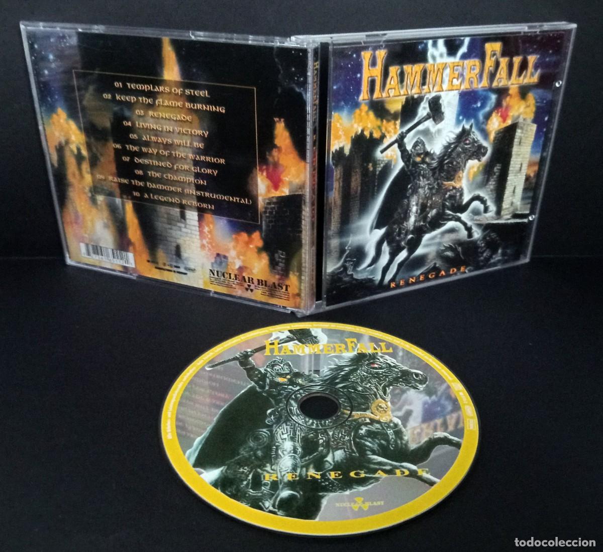 CDs de m&uacute;sica: CD HAMMERFALL - RENEGADE - Foto 1