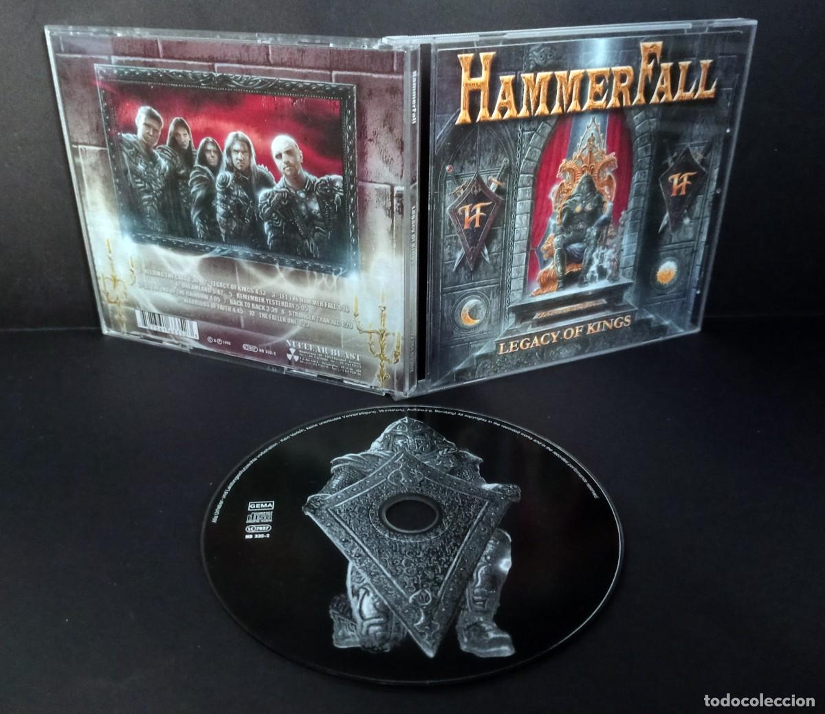 CDs de m&uacute;sica: CD HAMMERFALL - LEGACY OF KINGS
