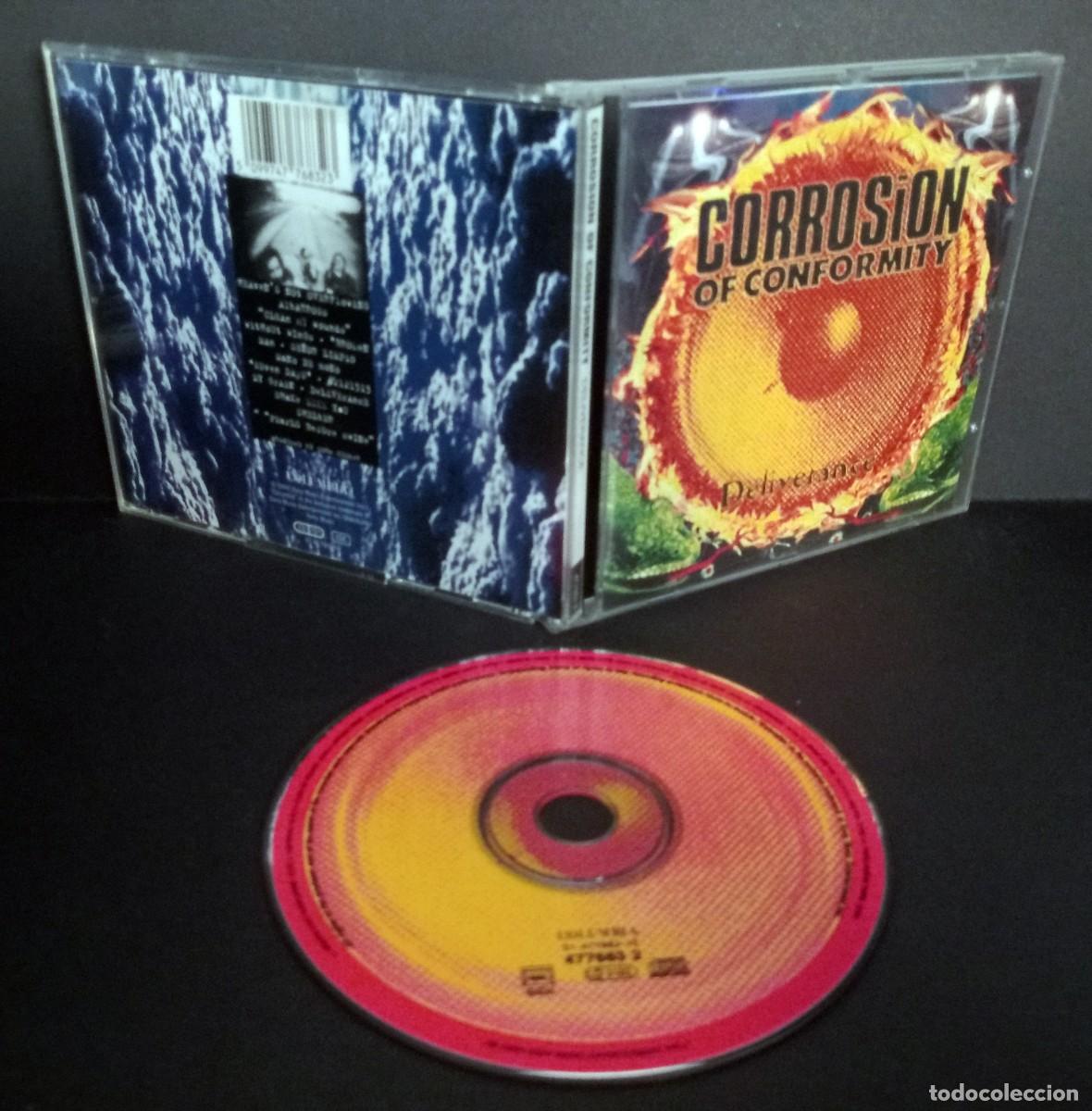 CDs de m&uacute;sica: CD CORROSION OF CONFORMITY - DELIVERANCE