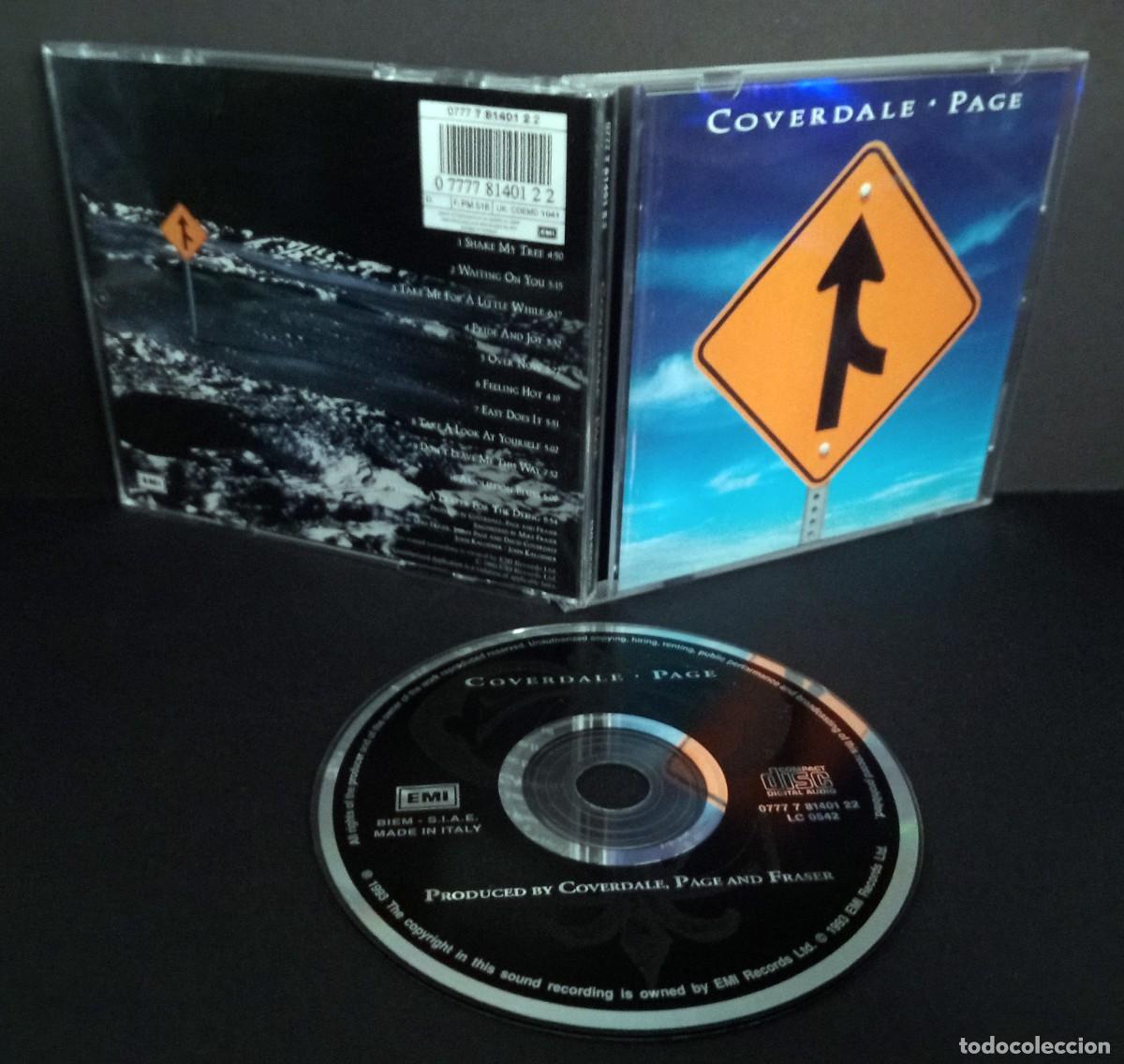 CDs de m&uacute;sica: CD COVERDALE - PAGE 1993