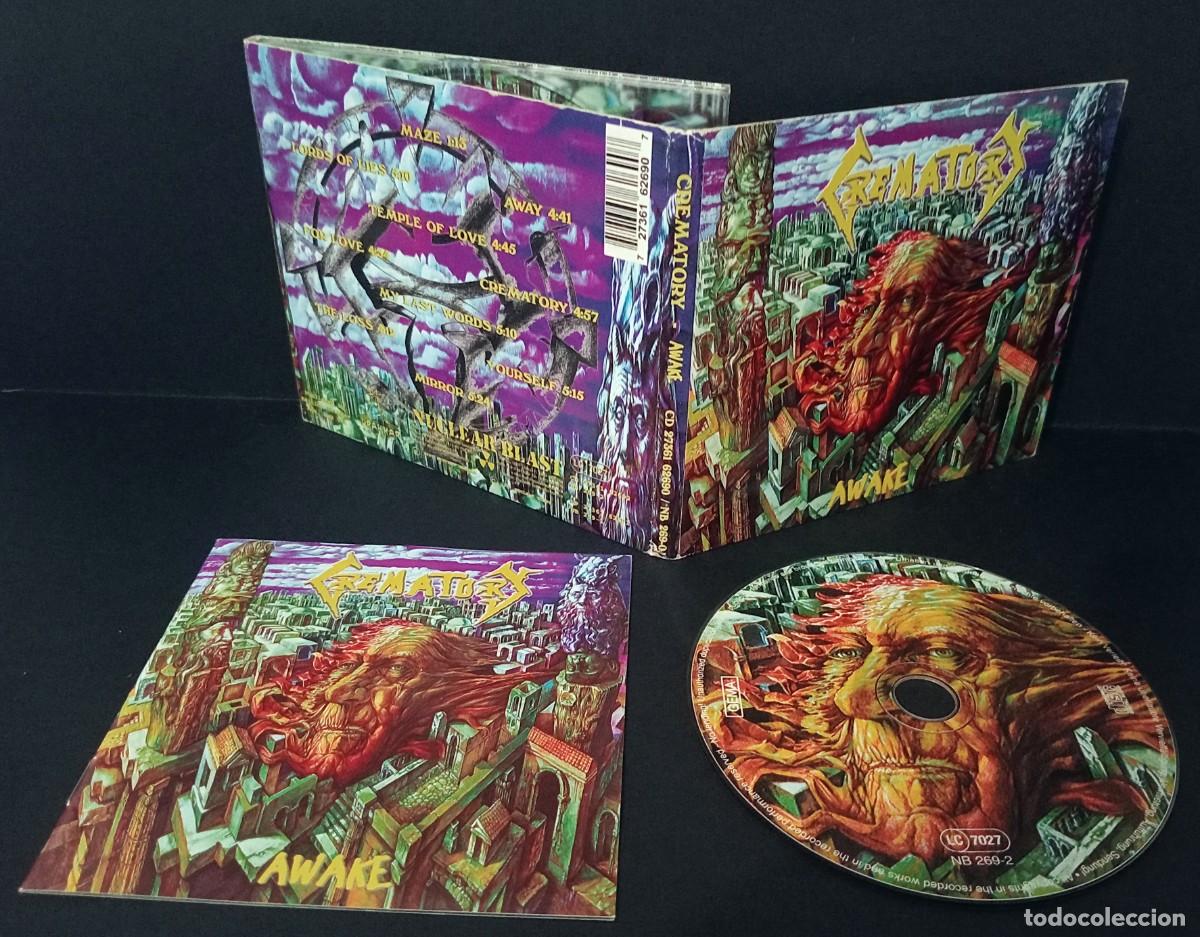CDs de m&uacute;sica: CD DIGIPACK CREMATORY - AWAKE