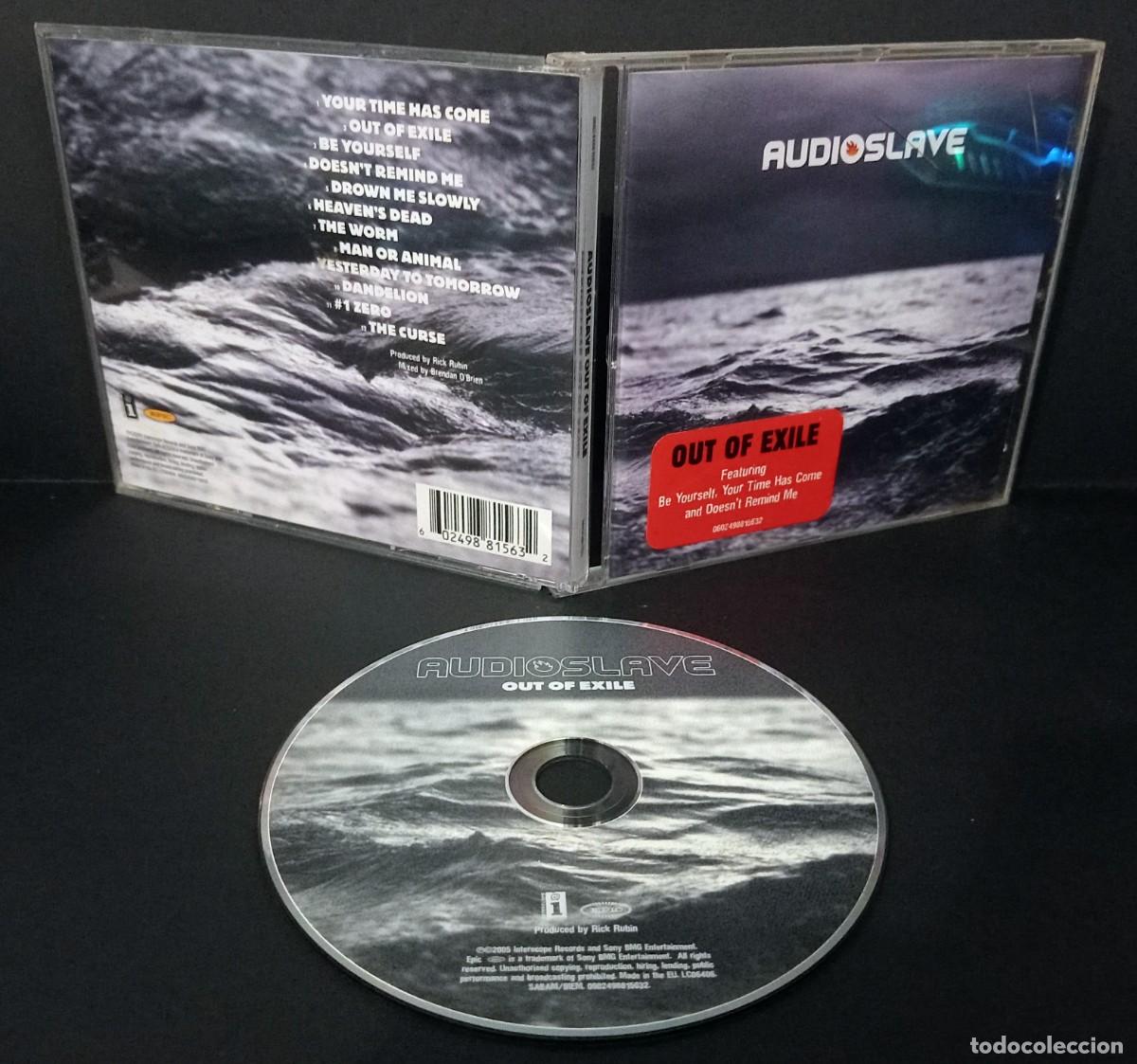 CDs de m&uacute;sica: CD AUDIOSLAVE - OUT OF EXILE