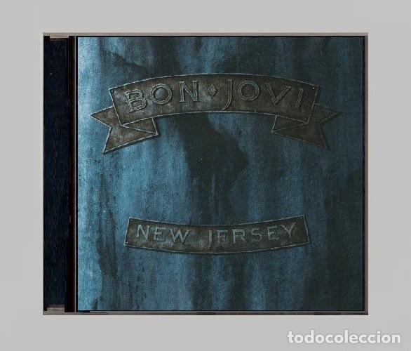 CDs de m&uacute;sica: G561 - BON JOVI. NEW JERSEY. CD.