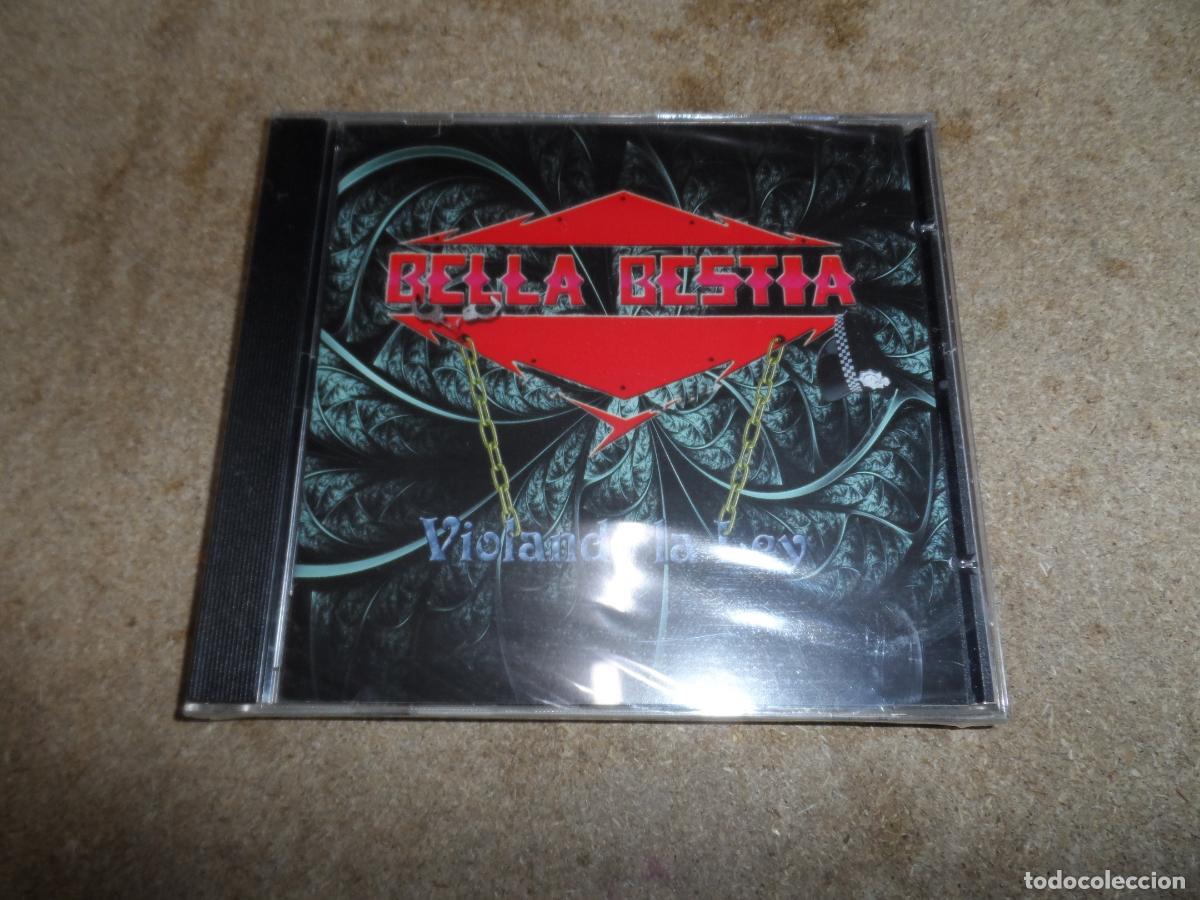 CDs de m&uacute;sica: BELLA BESTIA - VIOLANDO LA LEY (NUEVO)