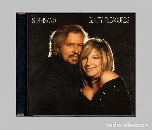 CDs de m&uacute;sica: G558 - BARBRA STREISAND. CON BARRY GIBB DE BEE GEES. GUILTY PLEASURES. CD.