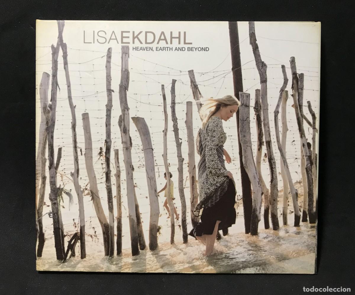CDs de m&uacute;sica: Lisa Ekdahl &lrm;&ndash; Heaven, Earth And Beyond - CD Digipack - BMG