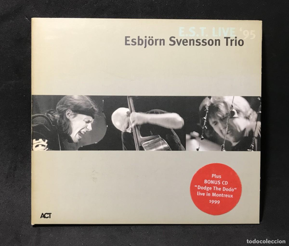 CDs de m&uacute;sica: E.S.T - Live '95 - CD Digipack - ACT