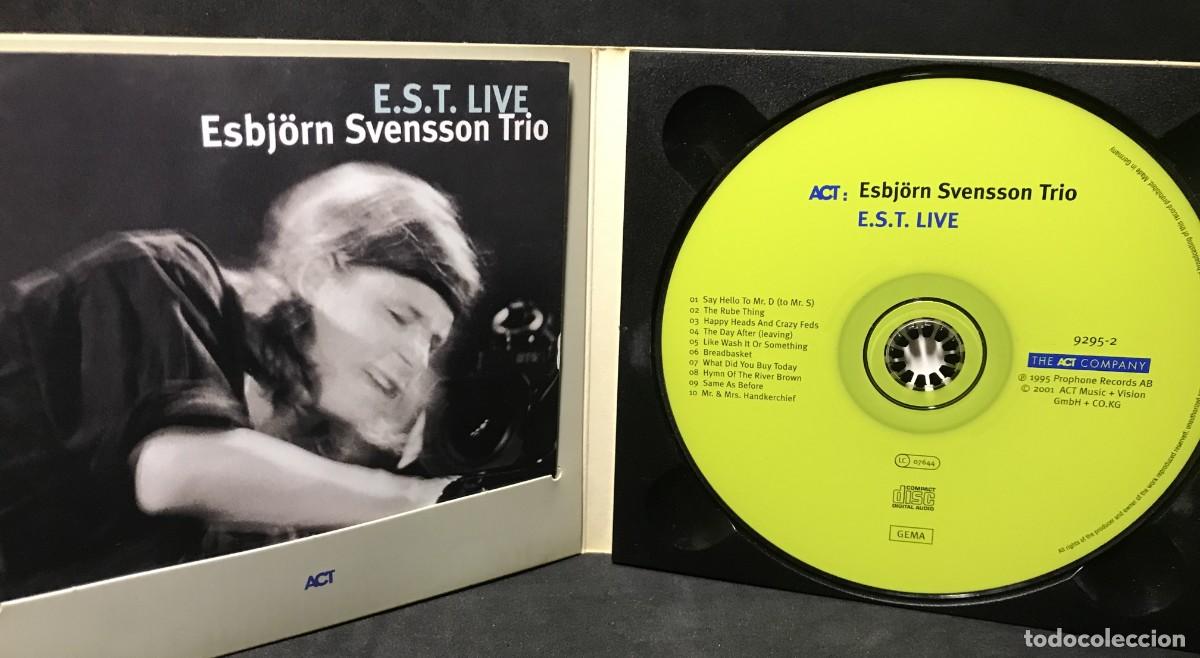 CDs de m&uacute;sica: E.S.T - Live 95 - CD Digipack - ACT - Foto 3