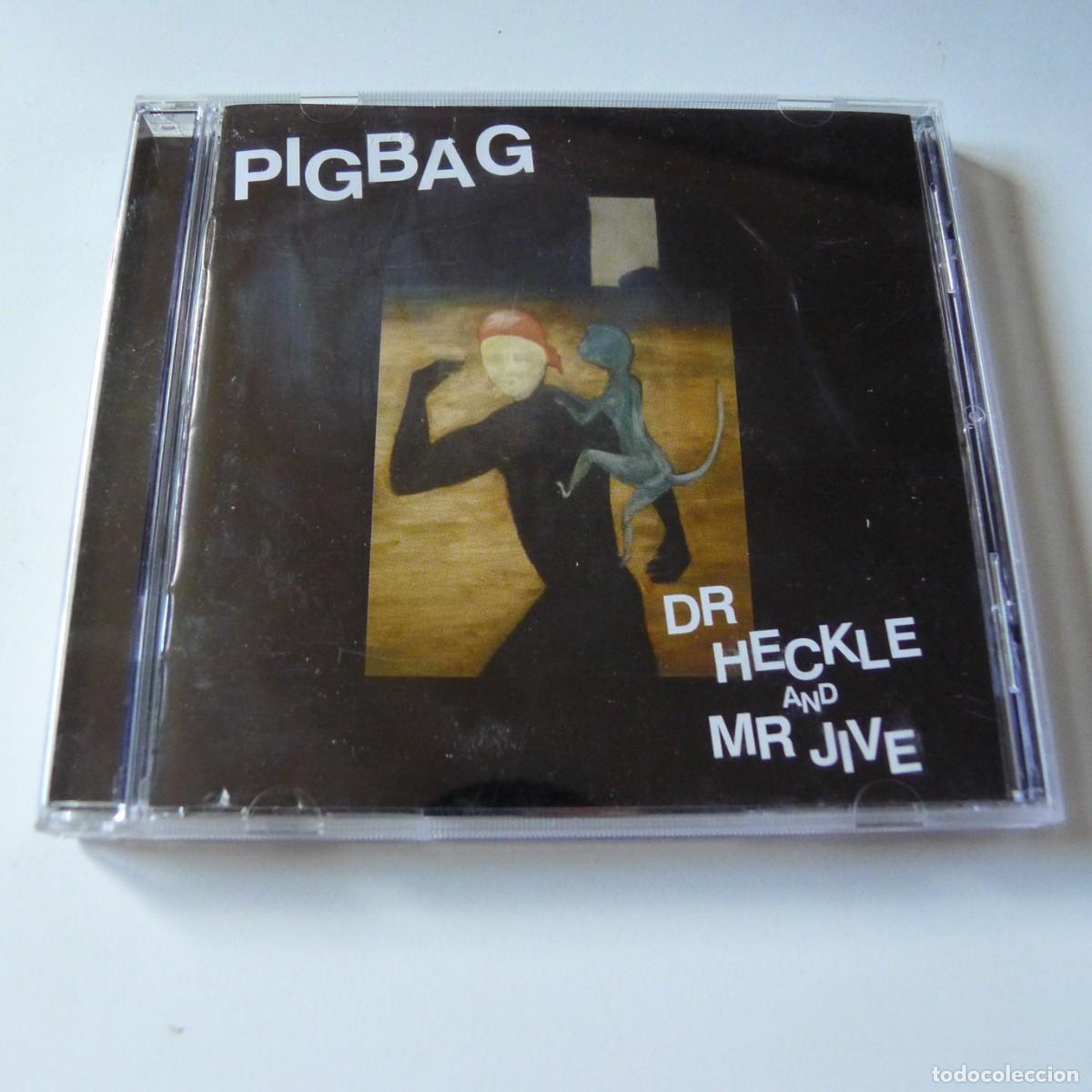 CDs de m&uacute;sica: Pigbag &ndash; Dr Heckle And Mr Jive CD