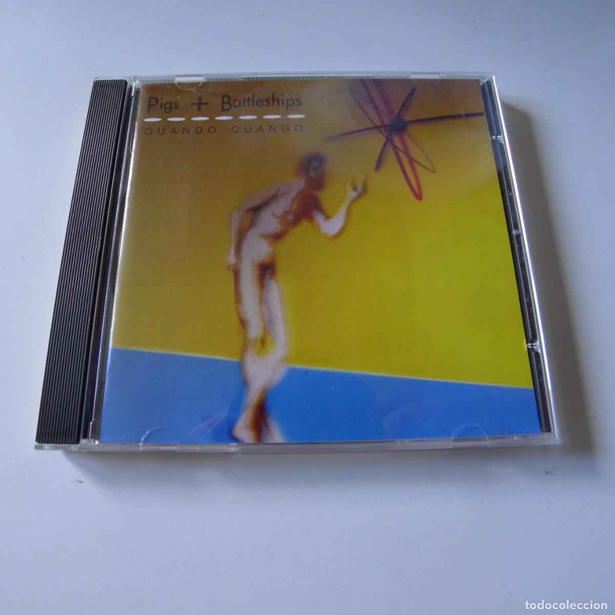 CDs de m&uacute;sica: Quando Quango &ndash; Pigs + Battleships CD edicion UK