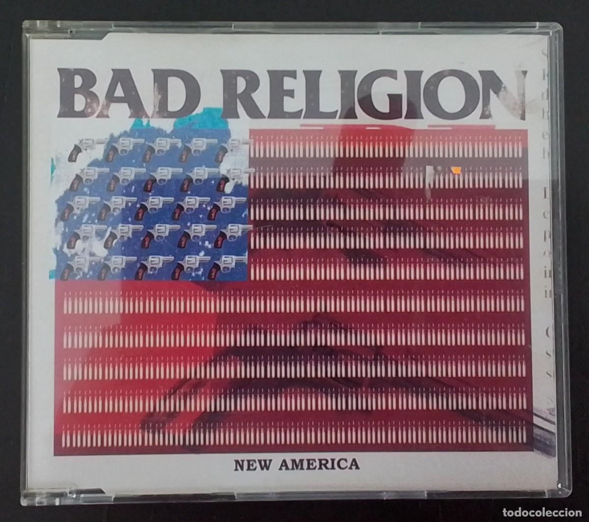 CDs de Musique: Bad religion - New America