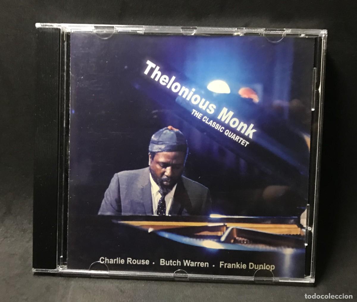 CDs de m&uacute;sica: Thelonious Monk &ndash; The Classic Quartet - CD - Candid - Foto 1