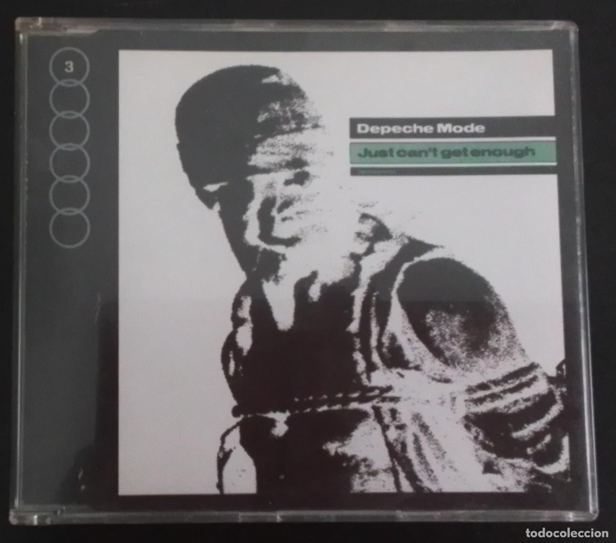 CDs de m&uacute;sica: Depeche mode - Just can't get enough