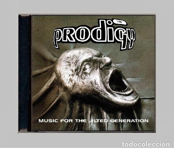 CDs de m&uacute;sica: G553 - THE PRODIGY. MUSIC FOR THE GILTED GENERATION. CD.