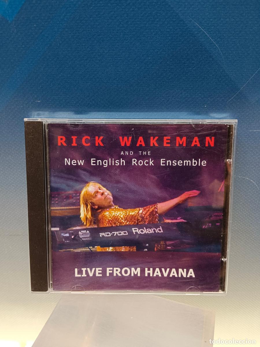 CDs de m&uacute;sica: cd music Rick Wakeman And The New English Rock Ensemble &ndash; Live From Havana CD, Album 2005, Cuba