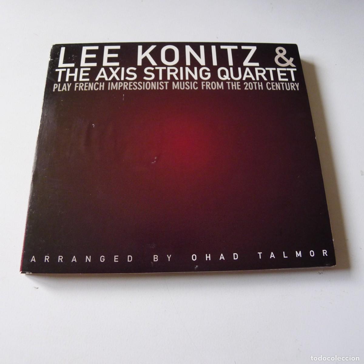 CDs de m&uacute;sica: Lee Konitz &ndash; Play French Impressionist Music From The 20th Century CD digipack edicion US