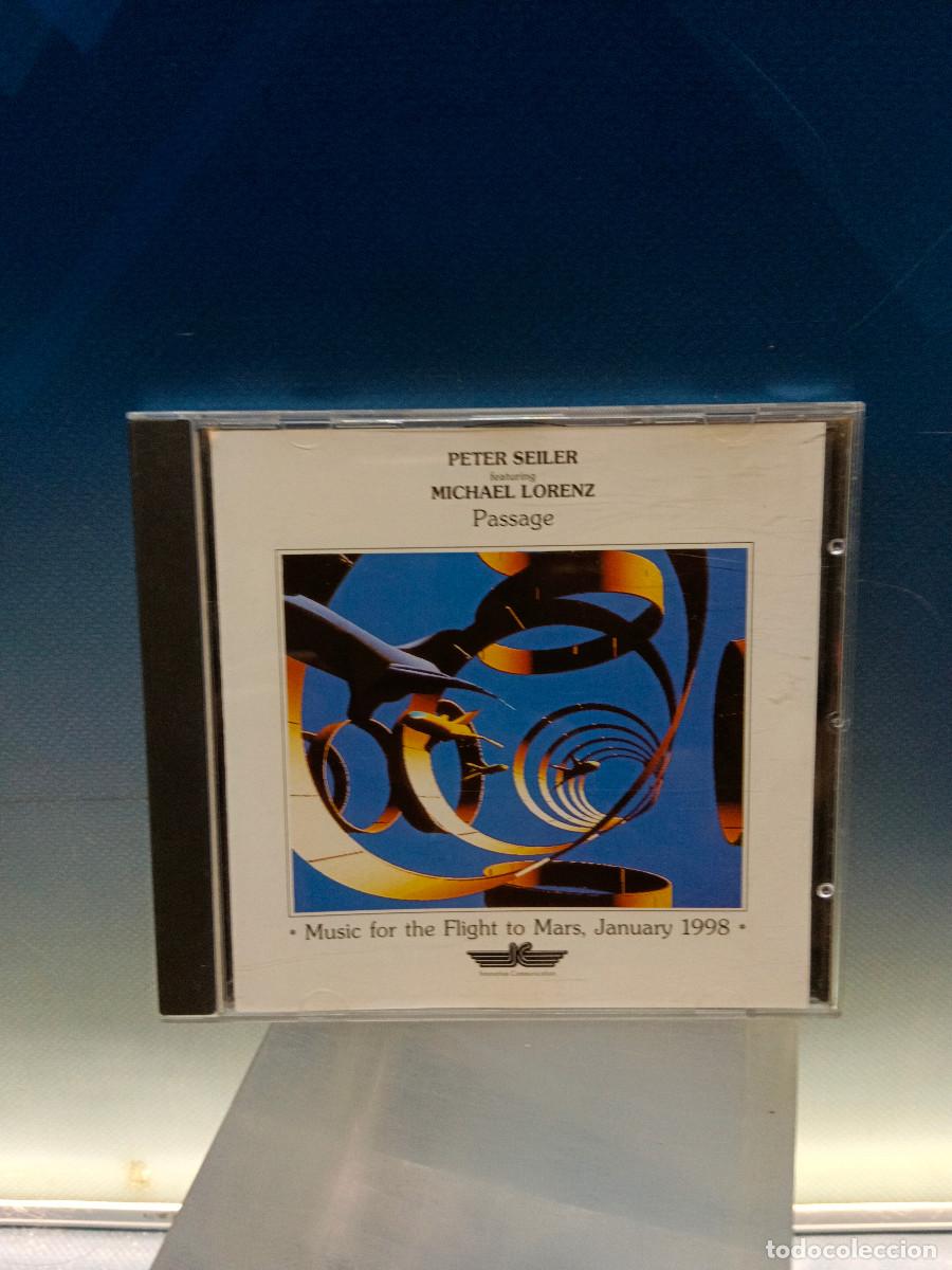 CDs de m&uacute;sica: cd music Peter Seiler Featuring Michael Lorenz &ndash; Passage (Music For The Flight To Mars)