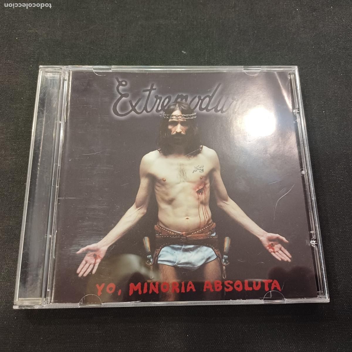 CDs de m&uacute;sica: EXTREMODURO/YO,MINORIA ABSOLUTA/CD.