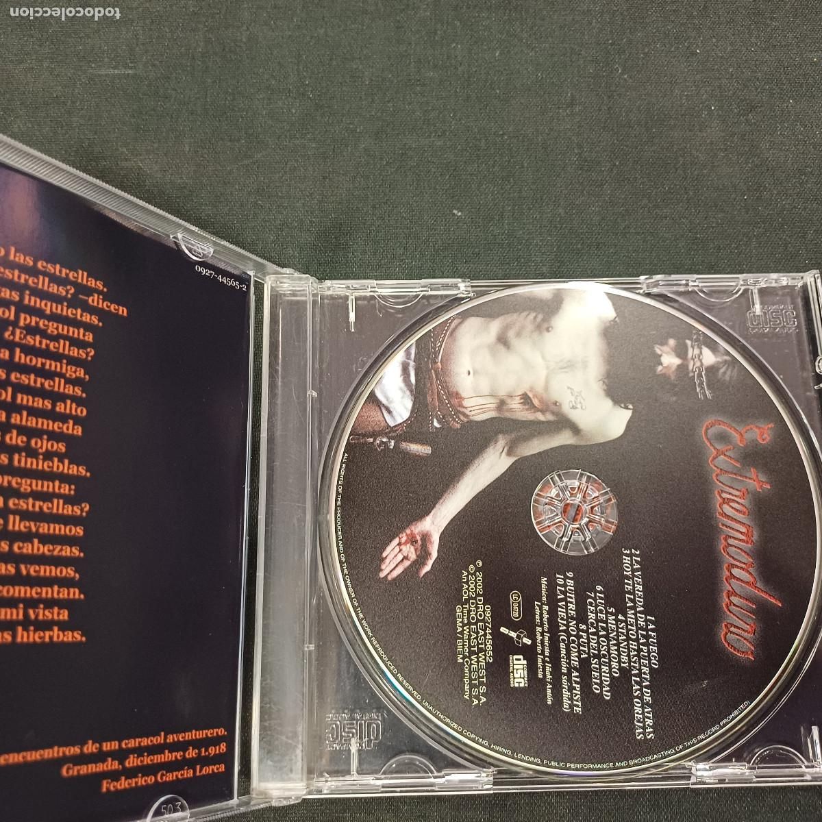 CDs de m&uacute;sica: EXTREMODURO/YO,MINORIA ABSOLUTA/CD. - Foto 2