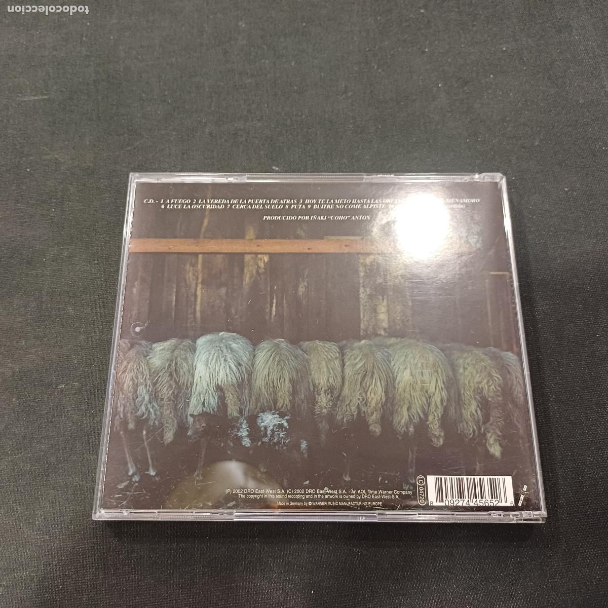 CDs de m&uacute;sica: EXTREMODURO/YO,MINORIA ABSOLUTA/CD. - Foto 3