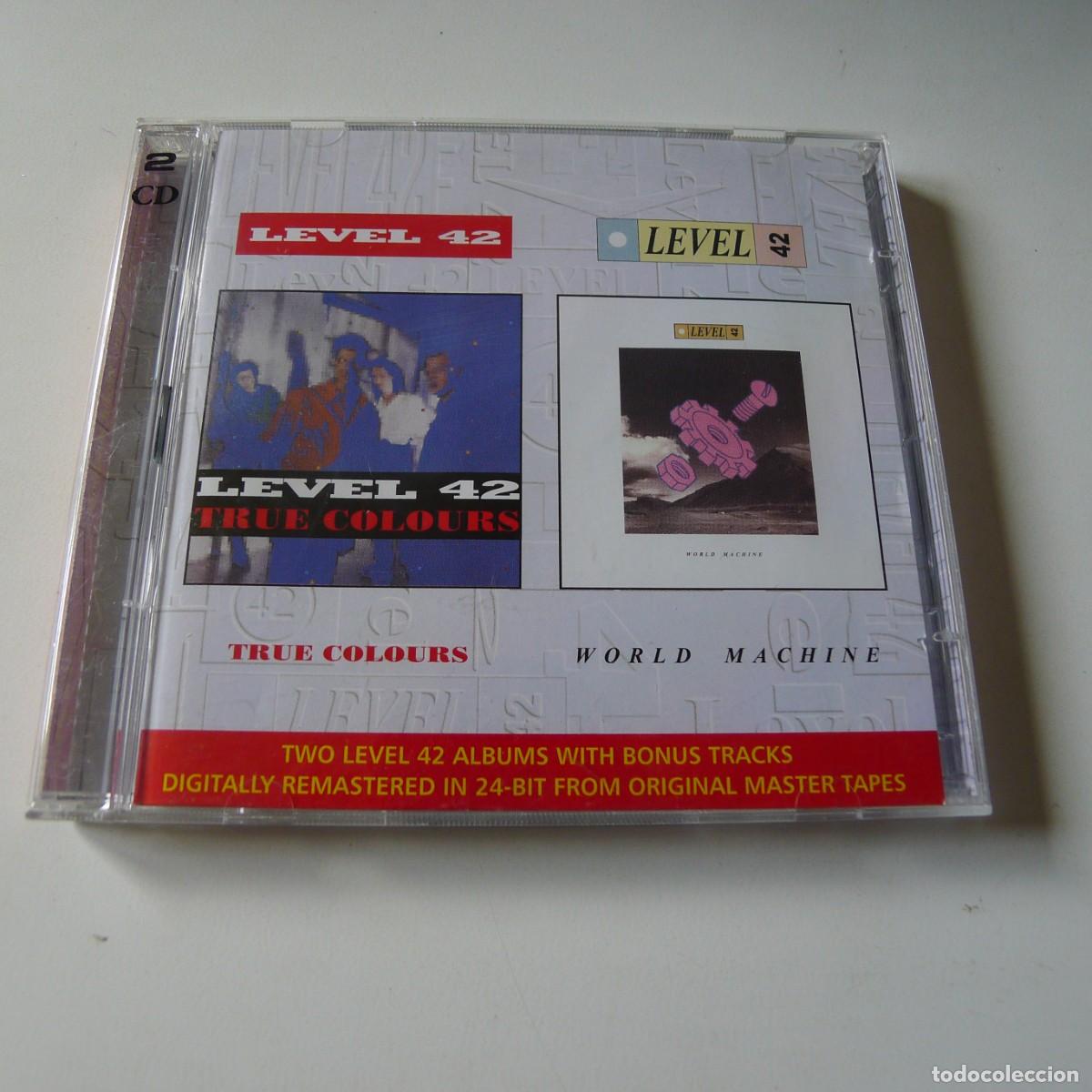 CDs de m&uacute;sica: Level 42 &ndash; True Colours / World Machine 2CD
