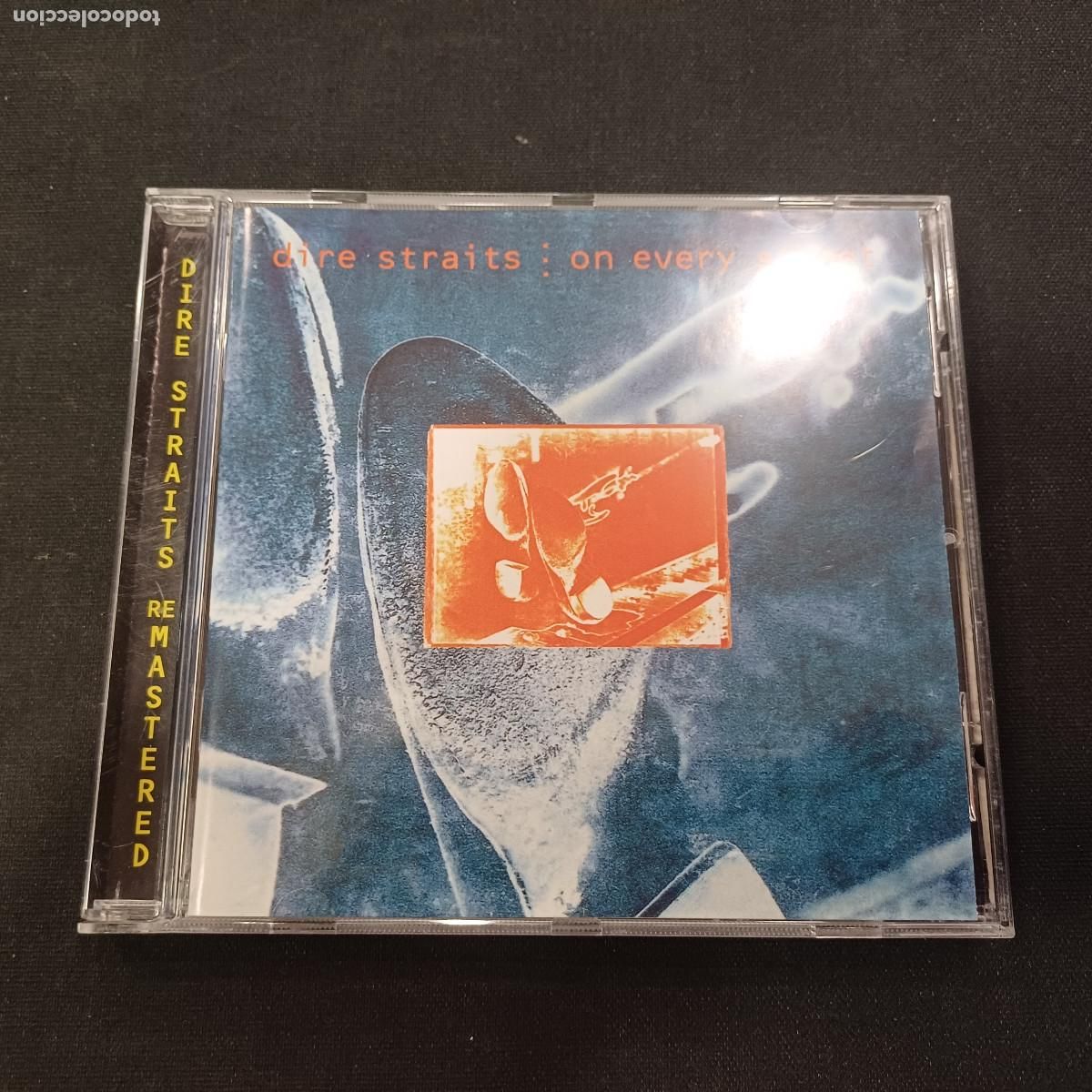 CDs de m&uacute;sica: DIRE STRAITS/ON EVERY STREET/CD.