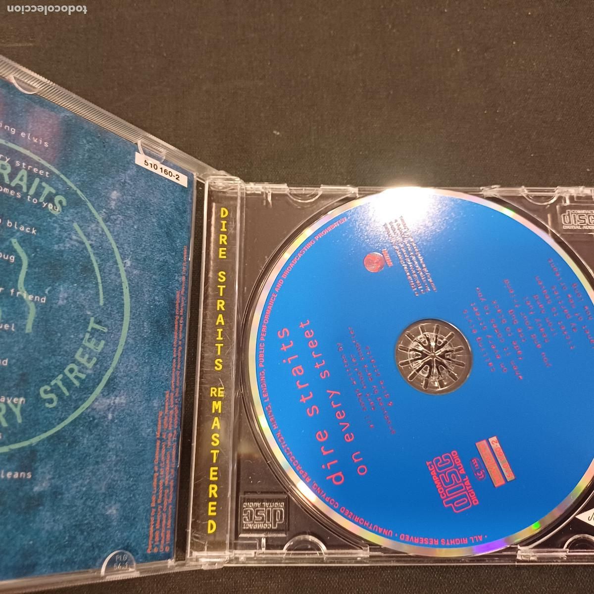 CDs de m&uacute;sica: DIRE STRAITS/ON EVERY STREET/CD. - Foto 2