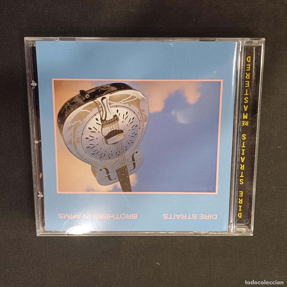CDs de m&uacute;sica: DIRE STRAITS/BROTHERS IN ARMS/CD.