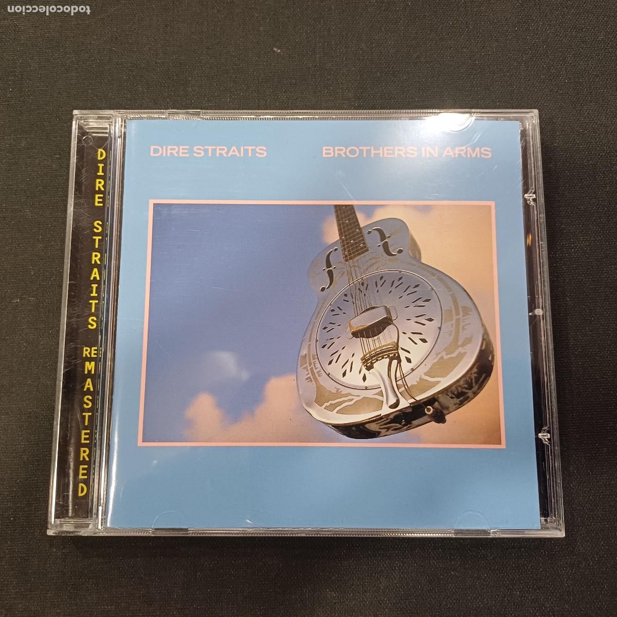 CDs de m&uacute;sica: DIRE STRAITS/BROTHERS IN ARMS/CD.