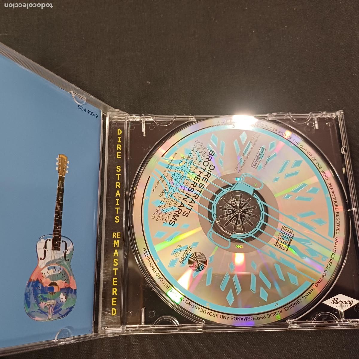 CDs de m&uacute;sica: DIRE STRAITS/BROTHERS IN ARMS/CD. - Foto 2