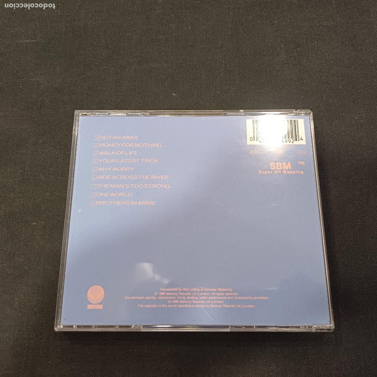 CDs de m&uacute;sica: DIRE STRAITS/BROTHERS IN ARMS/CD. - Foto 3