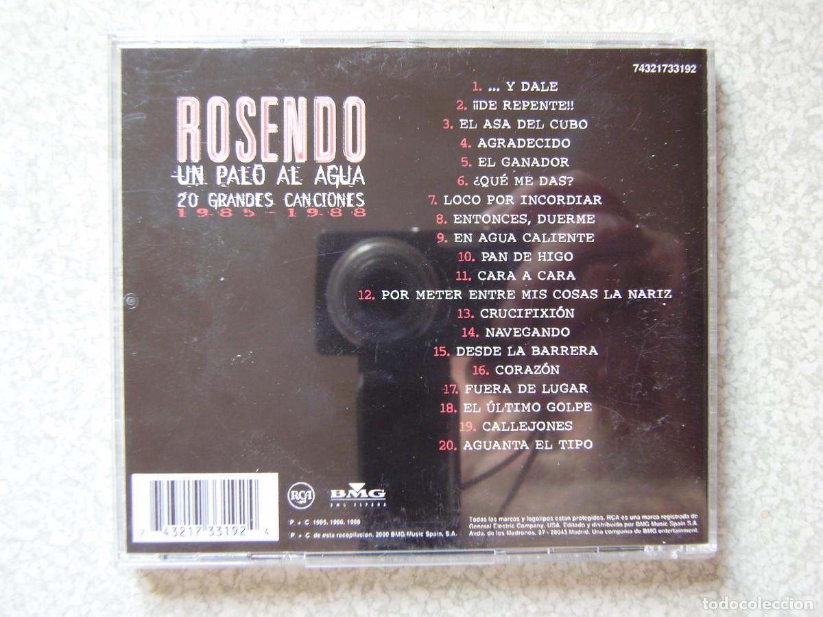 CDs de m&uacute;sica: LOTE DE 8 CD&acute;S DE ROSENDO MERCADO - Foto 6