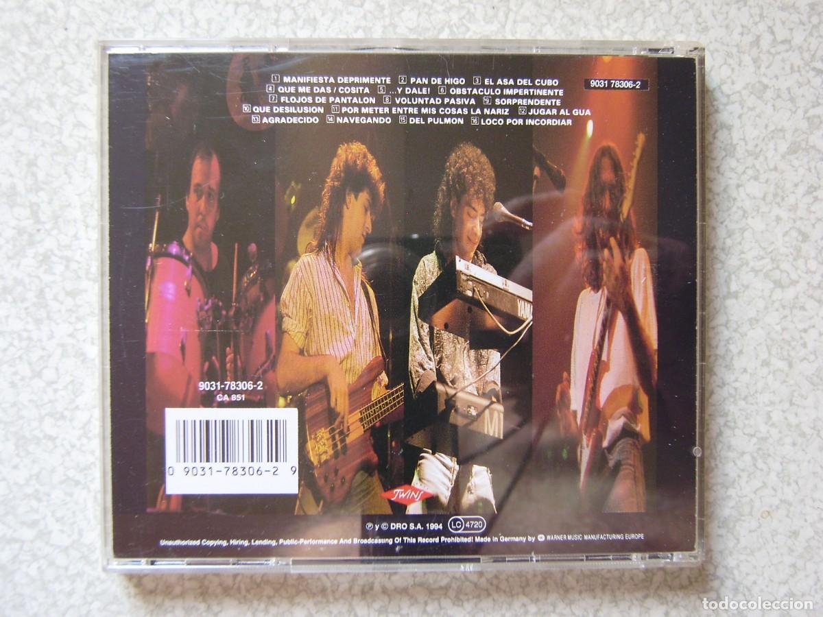 CDs de m&uacute;sica: LOTE DE 8 CD&acute;S DE ROSENDO MERCADO - Foto 8