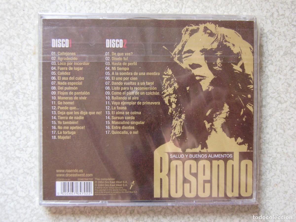 CDs de m&uacute;sica: LOTE DE 8 CD&acute;S DE ROSENDO MERCADO - Foto 9