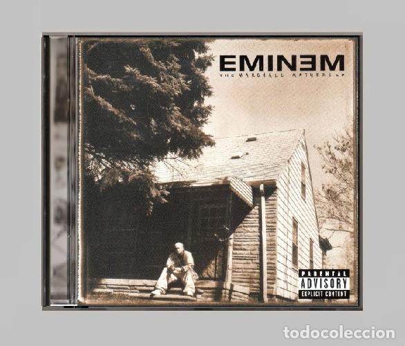 CDs de m&uacute;sica: G548 - EMINEM. THE MARSHALL MATHERS. CD.