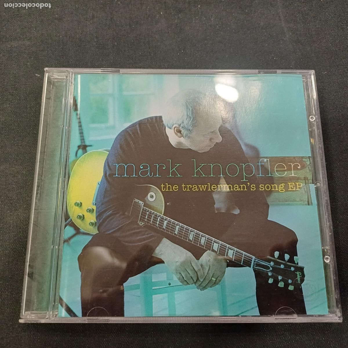 CDs de m&uacute;sica: MARK KNOPFLER/THE TRAWLERMAN'S SONG EP/CD.