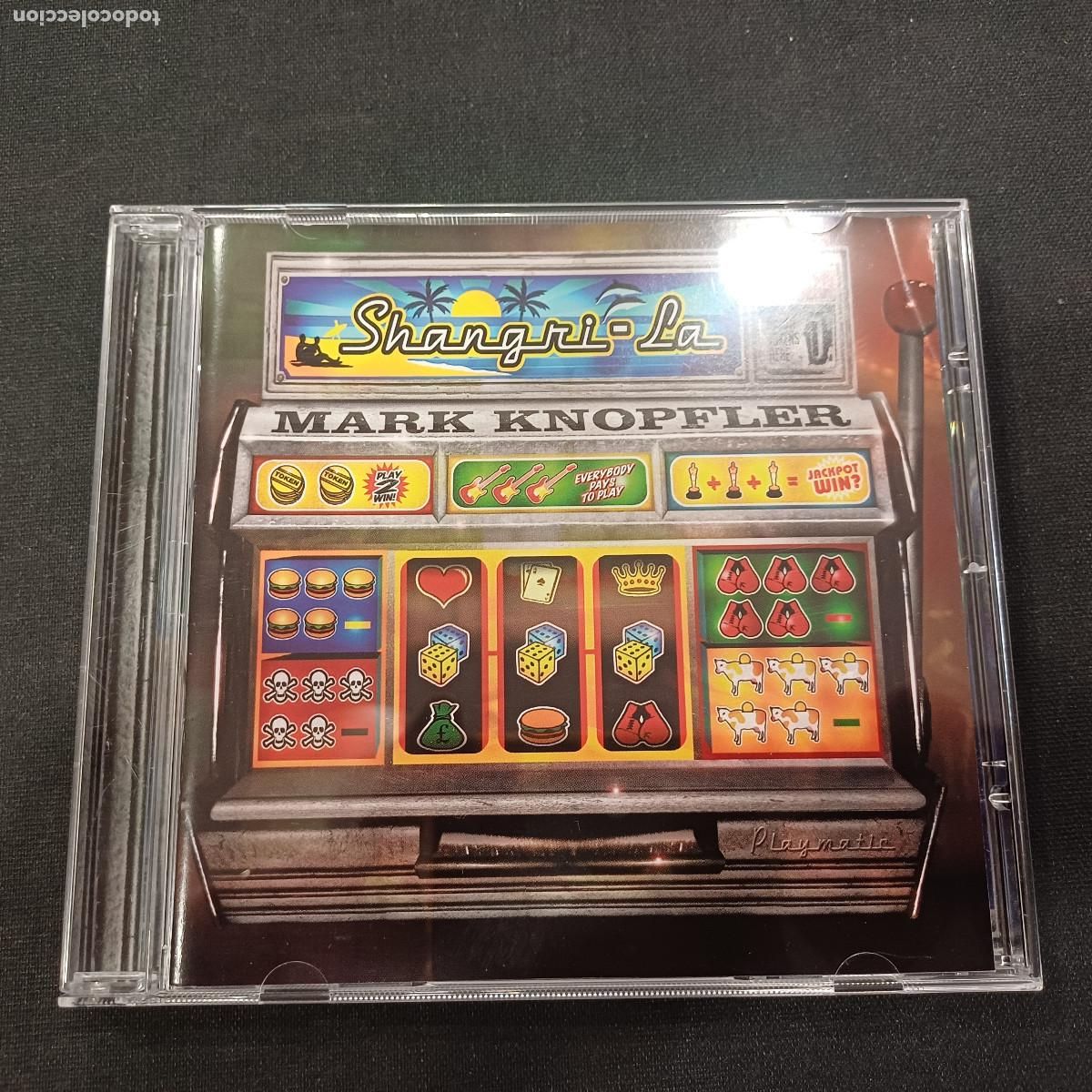CDs de m&uacute;sica: MARK KNOPFLER/SANGRI-LA/CD.