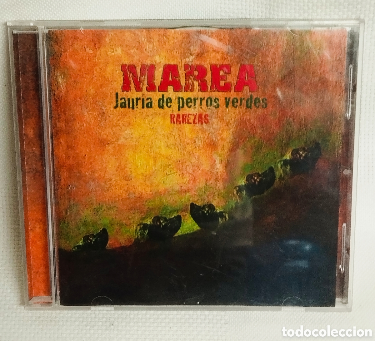 CD de M&uacute;sica: MAREA, JAURIA DE PERROS VERDES RAREZAS