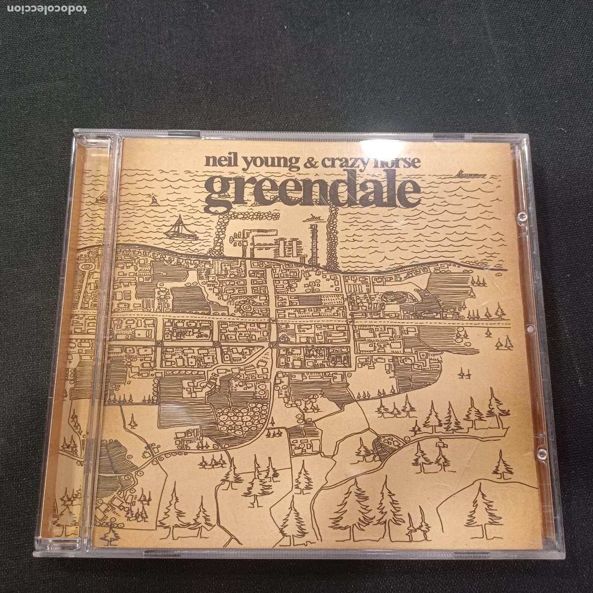 CDs de m&uacute;sica: NEIL YOUNG & CRAZY HORSE/GREENDALE/CD.