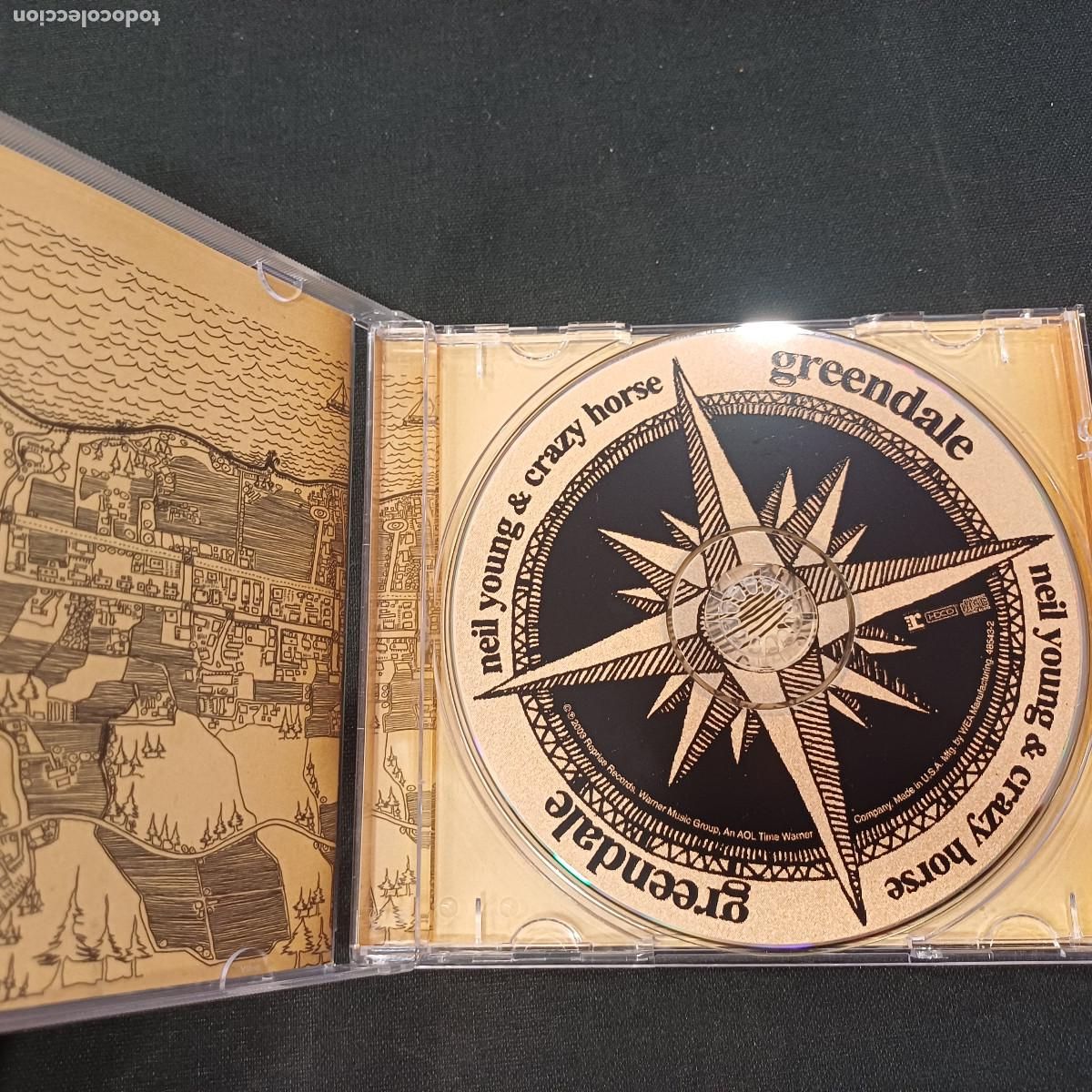 CDs de m&uacute;sica: NEIL YOUNG & CRAZY HORSE/GREENDALE/CD. - Foto 2