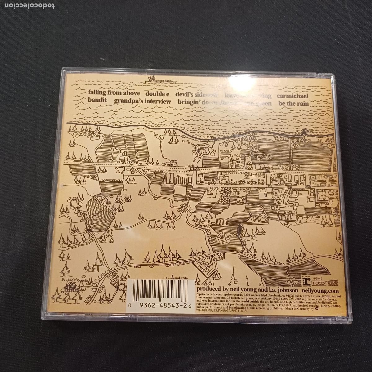 CDs de m&uacute;sica: NEIL YOUNG & CRAZY HORSE/GREENDALE/CD. - Foto 3